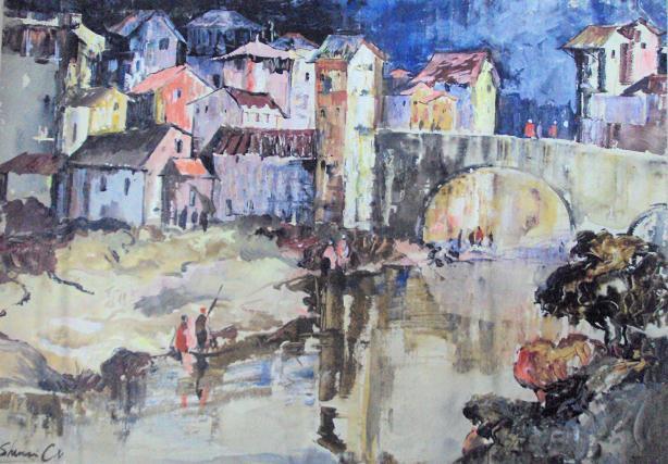LANDSCAPE WATER COLOR