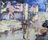 LANDSCAPE WATER COLOR