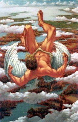 Icarus and the Ozone