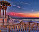 Sunset at Florida Resort