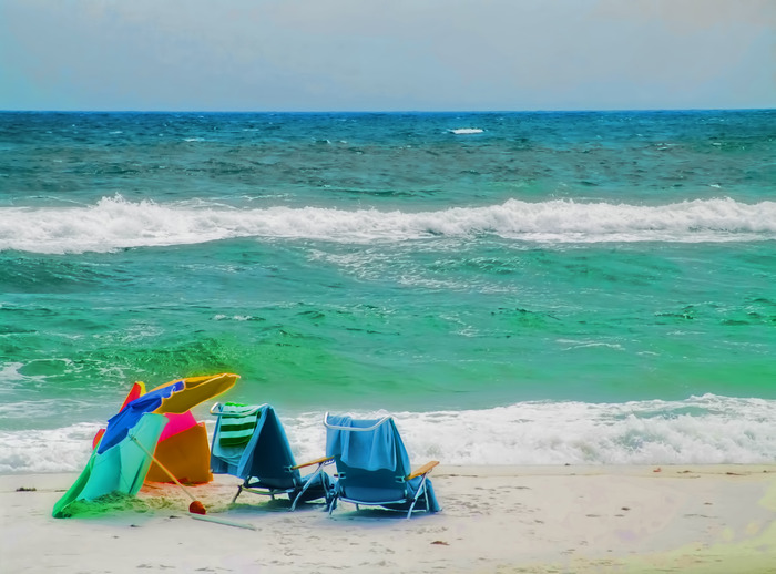 My Spot at the Beach