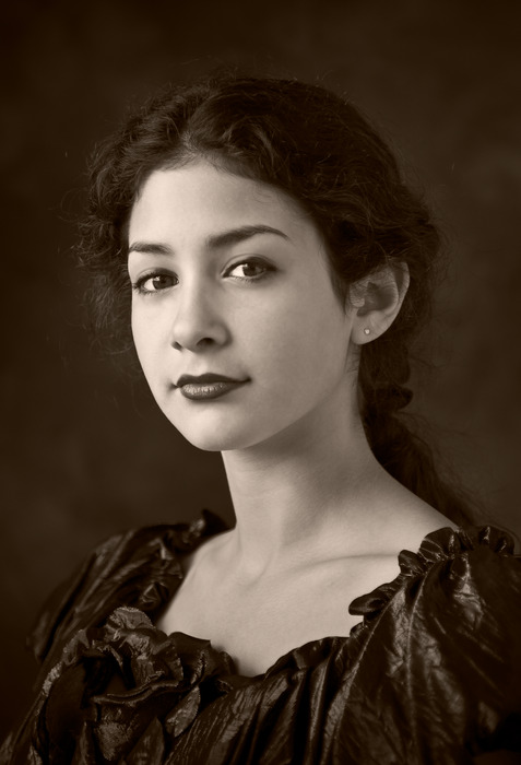 Portrait of a Young Actress