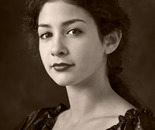 Portrait of a Young Actress