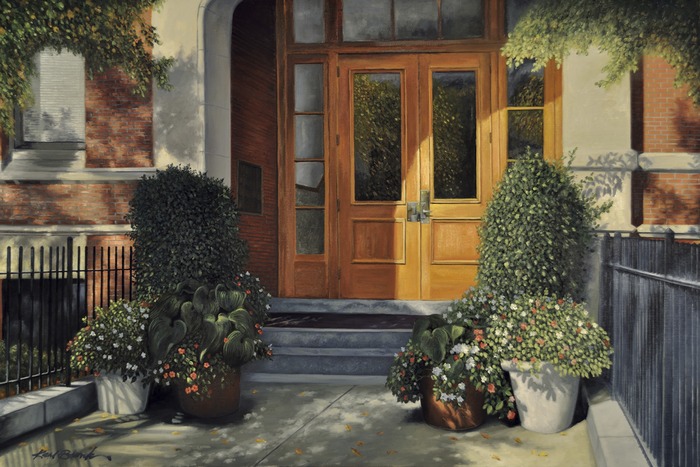 The Entrance 23x30