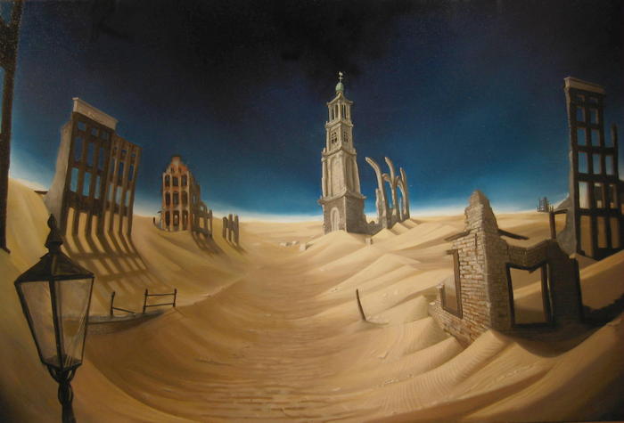 Amsterdam Desert