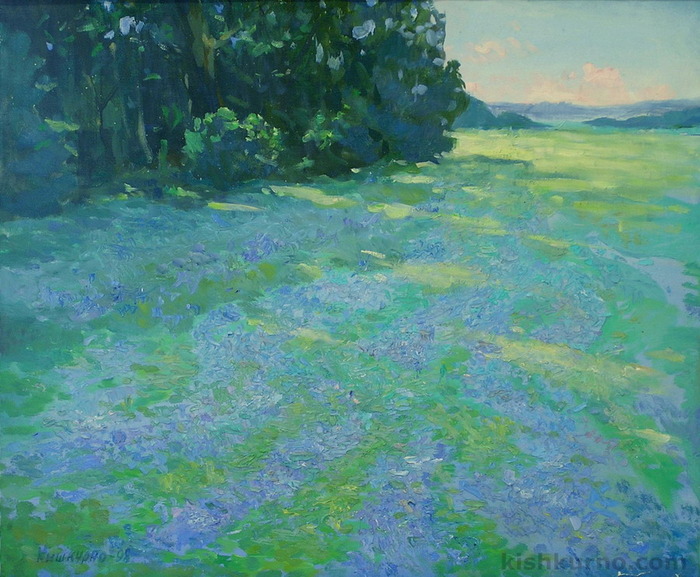 Blue morning