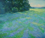 Blue morning