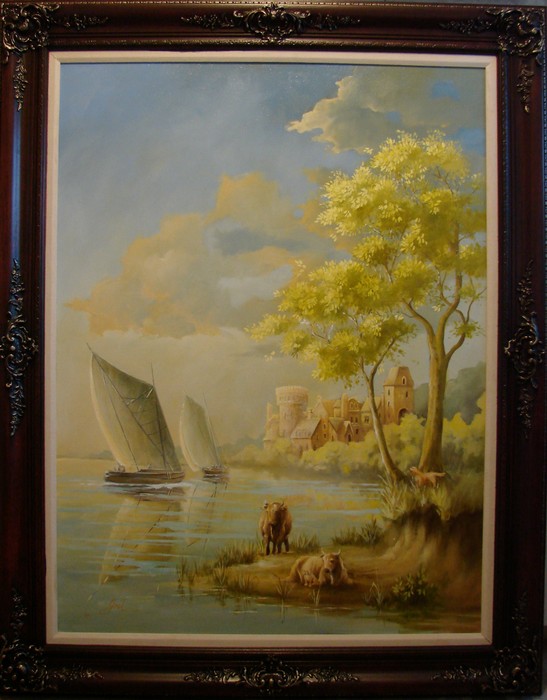'Dutch Period' landscape
