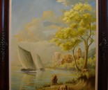 'Dutch Period' landscape