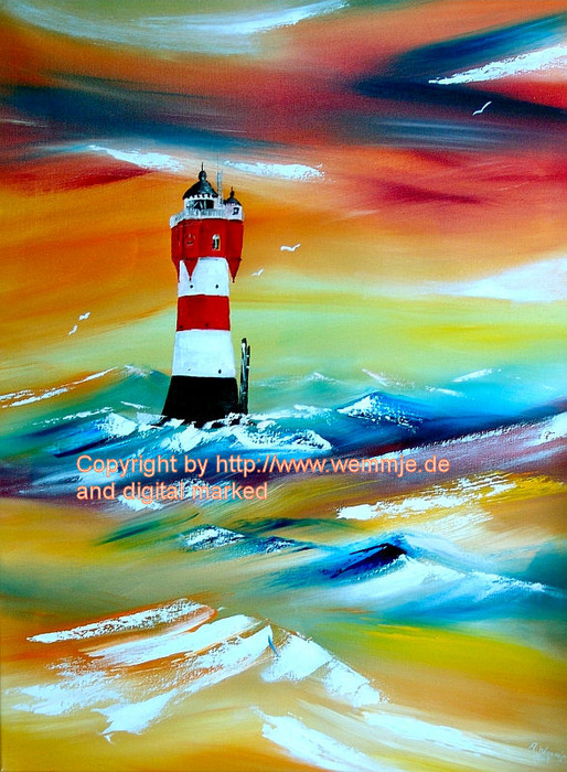 Lighthouse Roter Sand