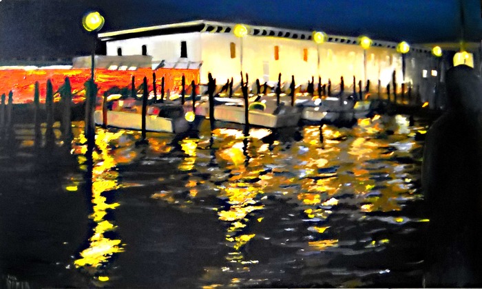 Waiting for the Boat