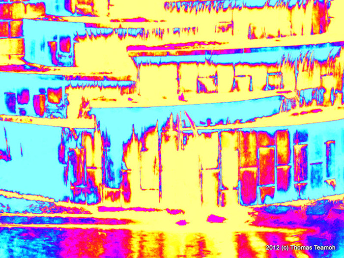 Color Raze Abstract