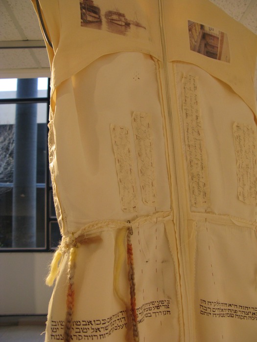 Reconstructing Mary (detail)