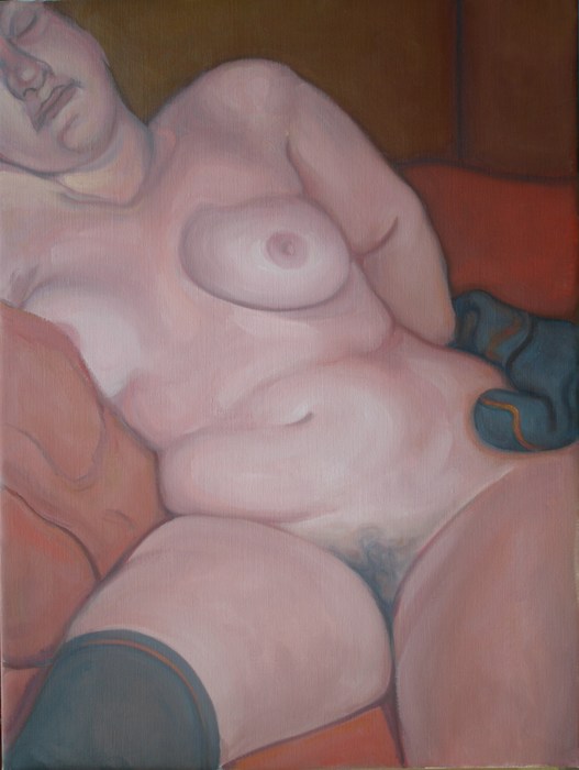 Woman with Mobilephone