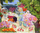 Lunch in The Garden