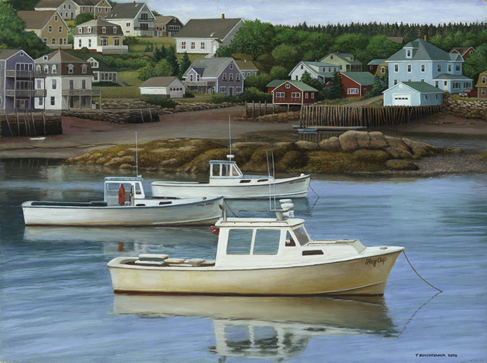 Stonington: Low Tide