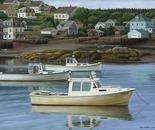 Stonington: Low Tide