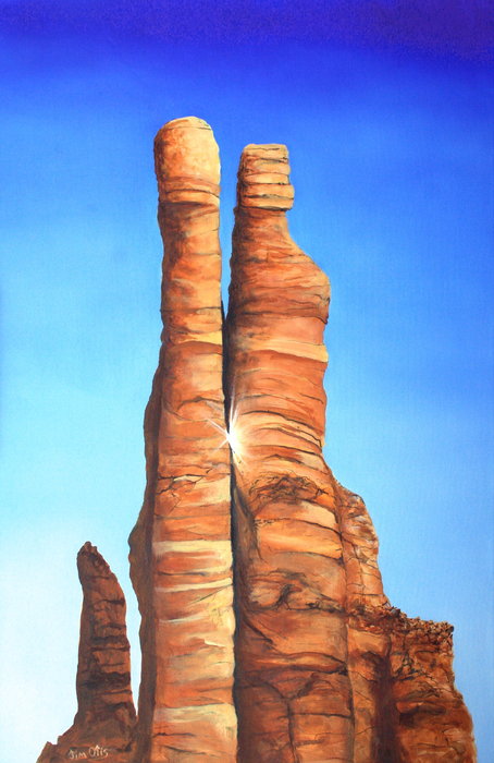 Sedona   24x40 O/C