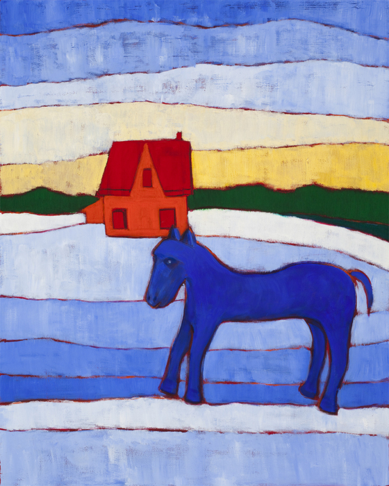 #1 BLUE