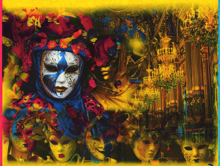 Masquerade #3