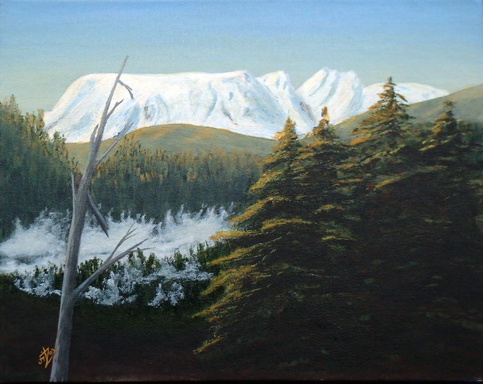 Comox Glacier