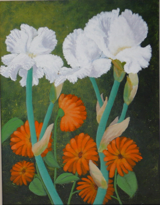 Lacy Snowflake Iris 