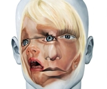 Face FS113 Still Child, 200x145 cm, oil on canvas, 2012.