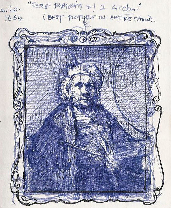 Sketch After Rembrandt