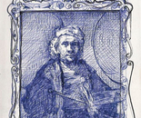 Sketch After Rembrandt
