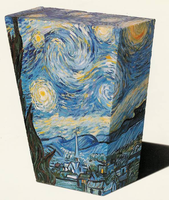 After Van Gogh - Starry Night