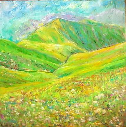 MOUNTAIN  SLAVIANKA