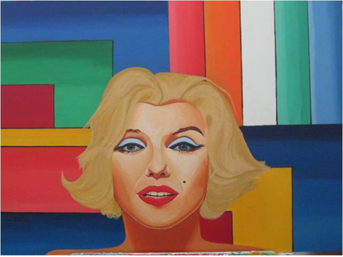 BEAUTIFUL MARILYN.