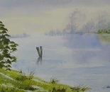 lakeside landscape 678