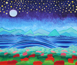 Nighly Scene, Stormy Currents