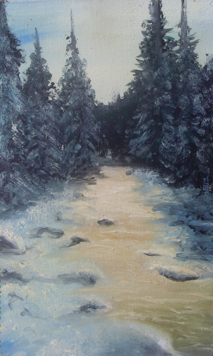 Winter river