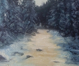 Winter river