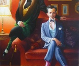 LE COUPLE DE DANDIES