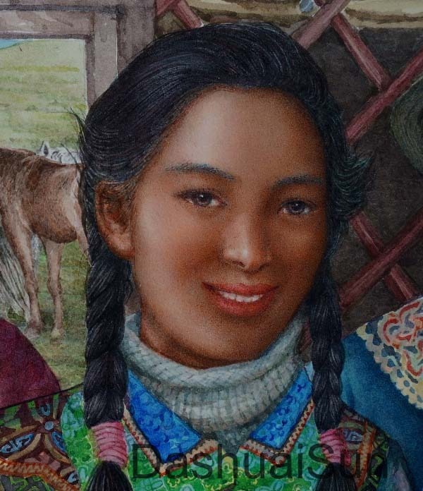 Auspicious Mongolia