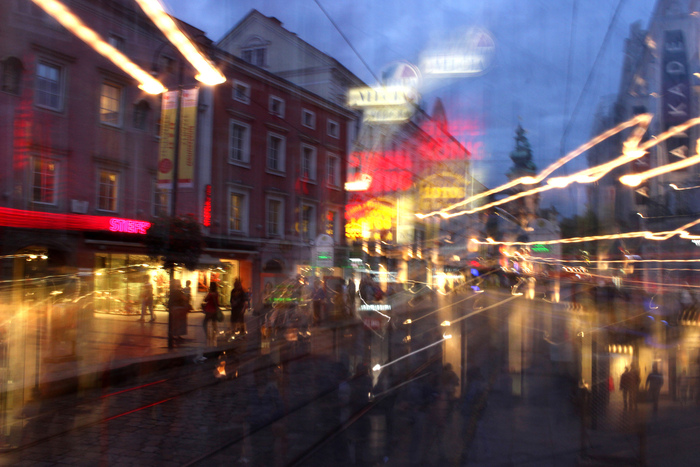 Nightlight - Center of Linz