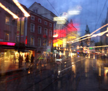 Nightlight - Center of Linz