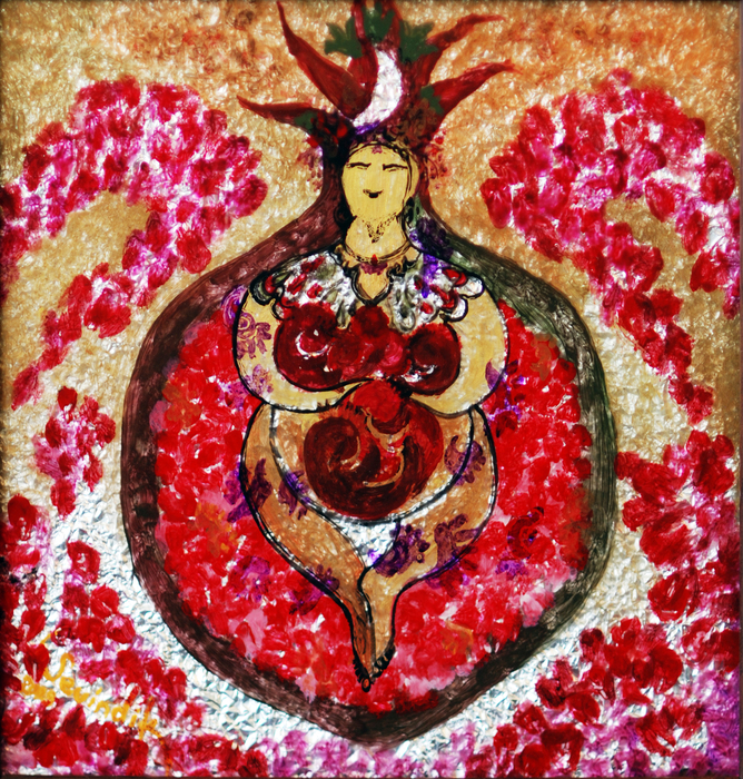 Pomegranate Fairy