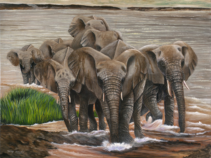 Crossing the River 