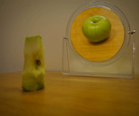 Half Full Apple