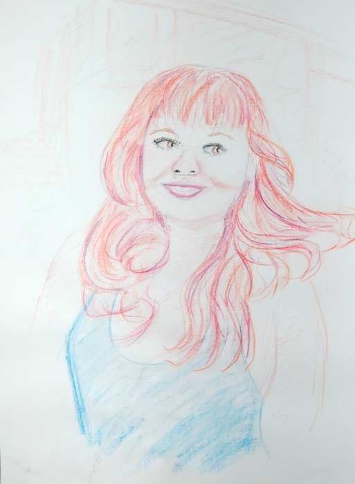 Red Haired girl