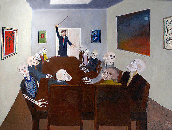 Nightmare in the Boardroom