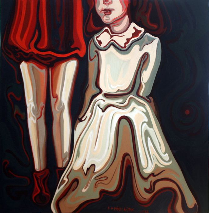 ''Woman and ownership(in the eyes of children)'' 