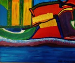 Sidewalk Festival on the Sea