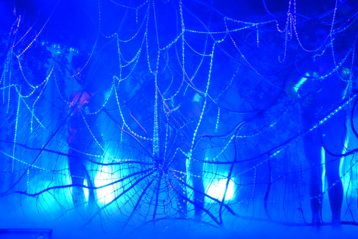 Black Light Dancers 6 - Exotic Web