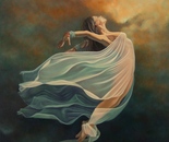 "Transcendence" 48"x48" oil on canvas