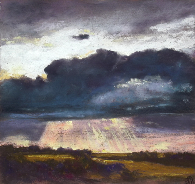 After rain